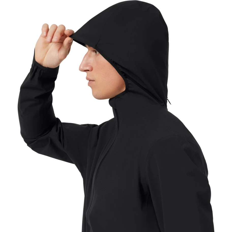 On Running On Waterproof Anorak Herren - Zwart '22 9 On Running On Waterproof Anorak Herren - Zwart '22 - Afbeelding 7