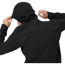 On Running On Waterproof Anorak Herren - Zwart '22 19 On Running On Waterproof Anorak Herren - Zwart '22 -ON RUNNING Winkel on waterproof anorak black 8 950021