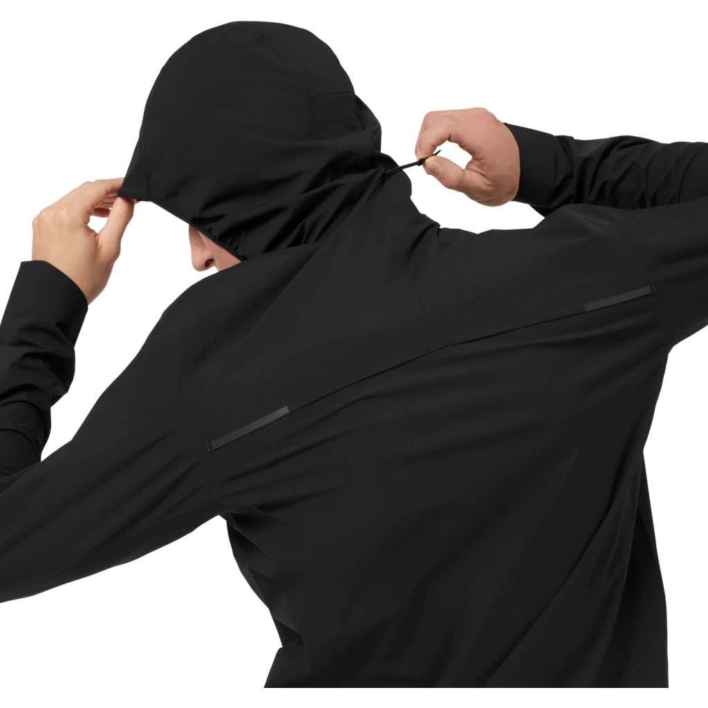 On Running On Waterproof Anorak Herren - Zwart '22 10 On Running On Waterproof Anorak Herren - Zwart '22 - Afbeelding 8