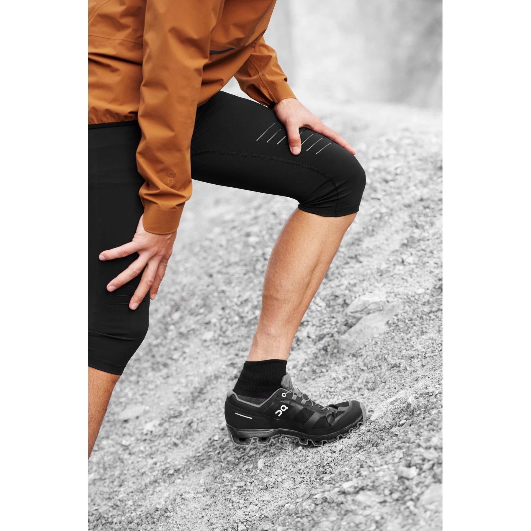 On Running On Trail Tights - Black 11 On Running On Trail Tights - Black - Afbeelding 9