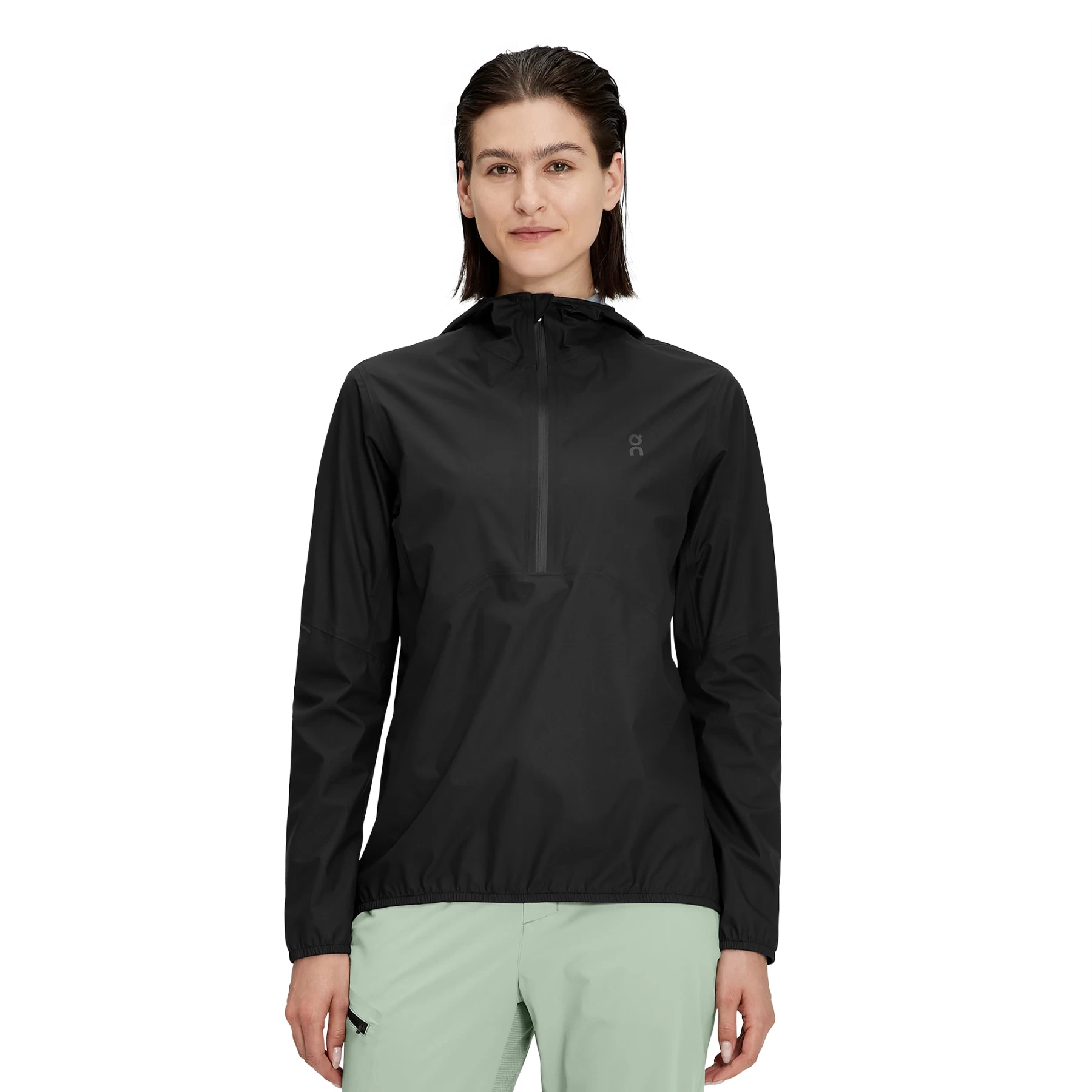 On Running On Waterproof Anorak Dames - Zwart 3 On Running On Waterproof Anorak Dames - Zwart