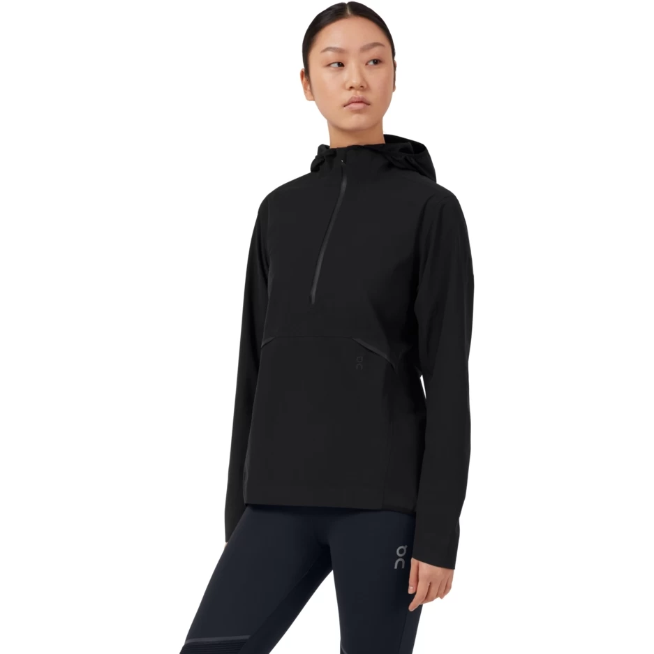 On Running On Waterproof Anorak Dames - Zwart '22 4 On Running On Waterproof Anorak Dames - Zwart '22 - Afbeelding 2