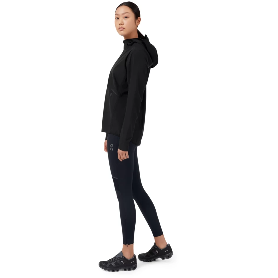 On Running On Waterproof Anorak Dames - Zwart '22 5 On Running On Waterproof Anorak Dames - Zwart '22 - Afbeelding 3