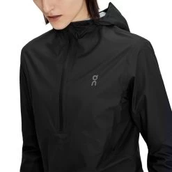 On Running On Waterproof Anorak Dames - Zwart 12 On Running On Waterproof Anorak Dames - Zwart -ON RUNNING Winkel on waterproof anorak women black 4 1430427