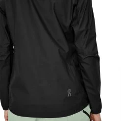 On Running On Waterproof Anorak Dames - Zwart 14 On Running On Waterproof Anorak Dames - Zwart -ON RUNNING Winkel on waterproof anorak women black 6 1430429