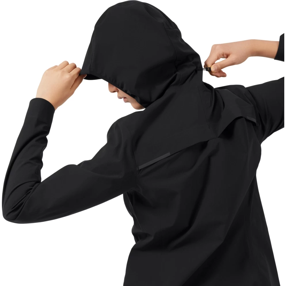 On Running On Waterproof Anorak Dames - Zwart '22 9 On Running On Waterproof Anorak Dames - Zwart '22 - Afbeelding 7