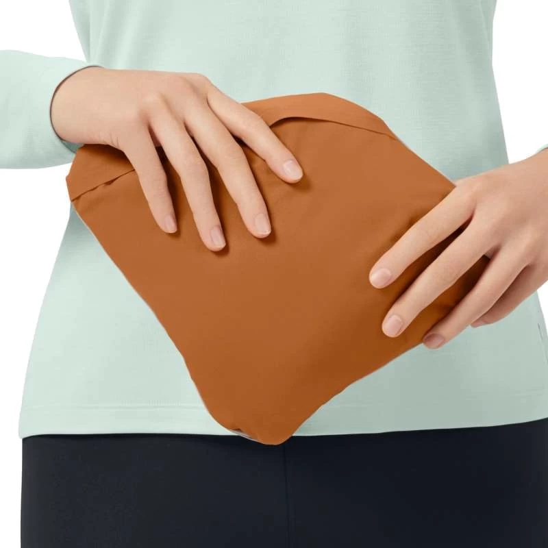 On Running On Waterproof Anorak Dames - Pecan 12 On Running On Waterproof Anorak Dames - Pecan - Afbeelding 10