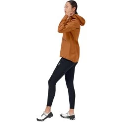 On Running On Waterproof Anorak Dames - Pecan 14 On Running On Waterproof Anorak Dames - Pecan -ON RUNNING Winkel on waterproof anorak women pecan 3 974606