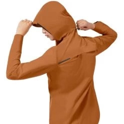 On Running On Waterproof Anorak Dames - Pecan 18 On Running On Waterproof Anorak Dames - Pecan -ON RUNNING Winkel on waterproof anorak women pecan 7 974610