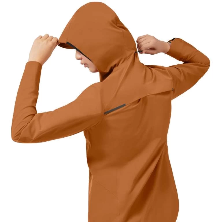 On Running On Waterproof Anorak Dames - Pecan 9 On Running On Waterproof Anorak Dames - Pecan - Afbeelding 7