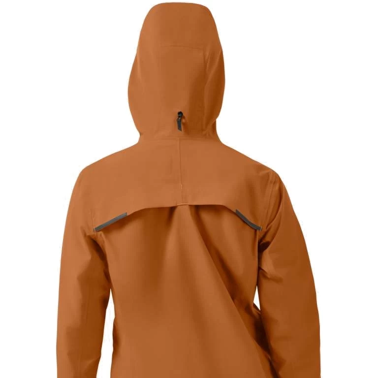 On Running On Waterproof Anorak Dames - Pecan 11 On Running On Waterproof Anorak Dames - Pecan - Afbeelding 9
