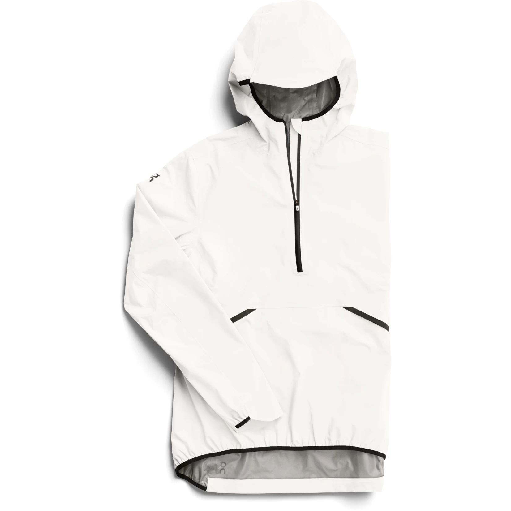On Running On Waterproof Anorak Dames - White 3 On Running On Waterproof Anorak Dames - White