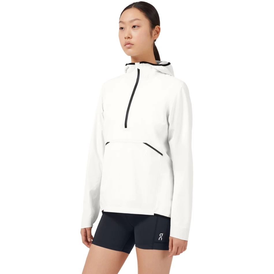 On Running On Waterproof Anorak Dames - White 4 On Running On Waterproof Anorak Dames - White - Afbeelding 2