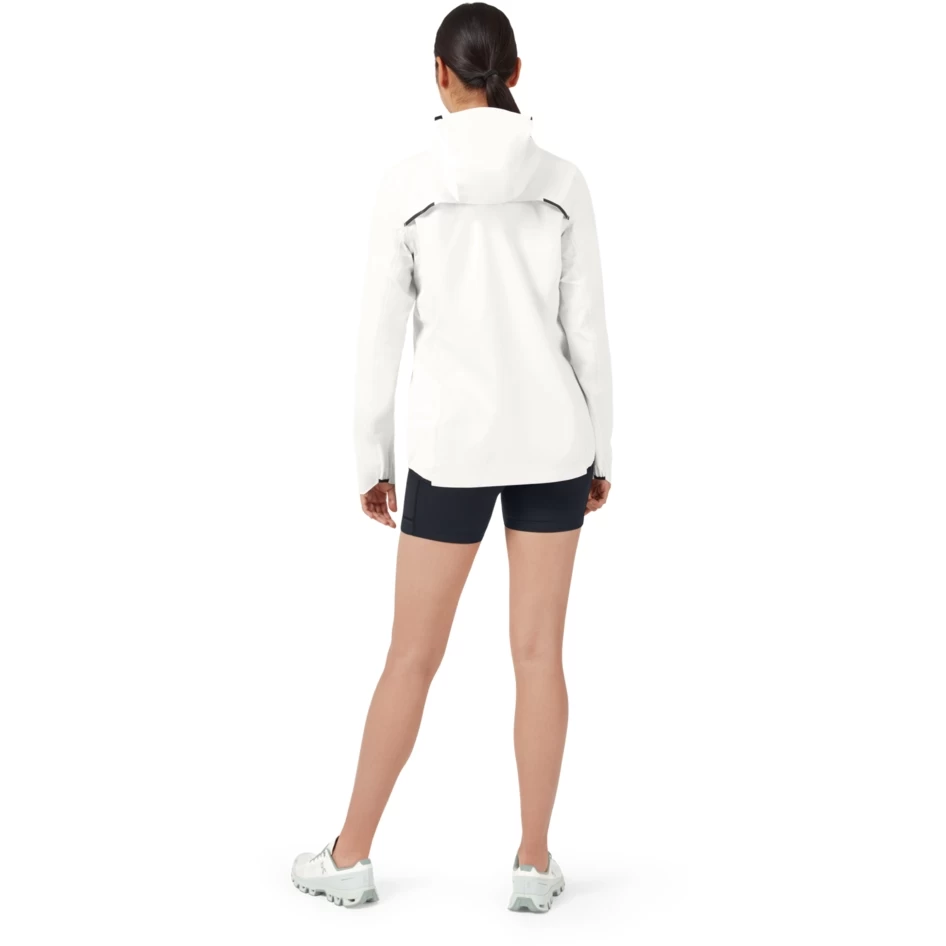 On Running On Waterproof Anorak Dames - White 6 On Running On Waterproof Anorak Dames - White - Afbeelding 4