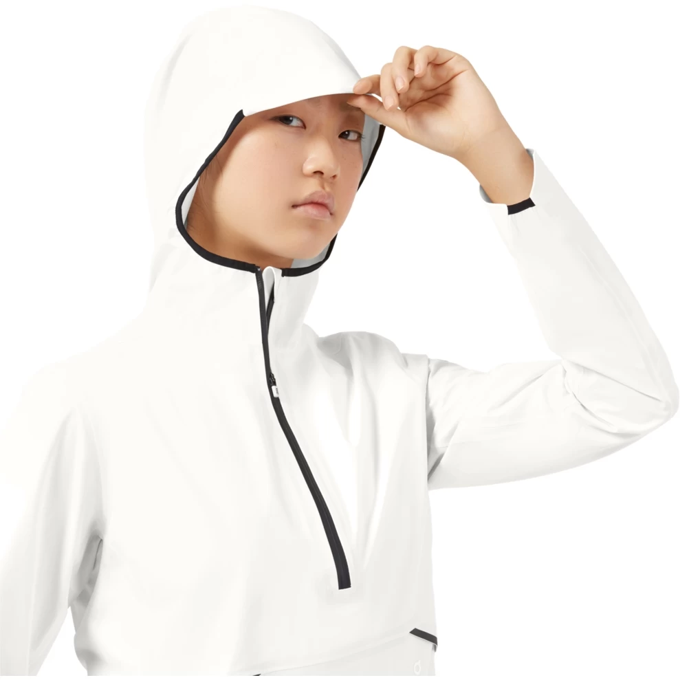 On Running On Waterproof Anorak Dames - White 8 On Running On Waterproof Anorak Dames - White - Afbeelding 6