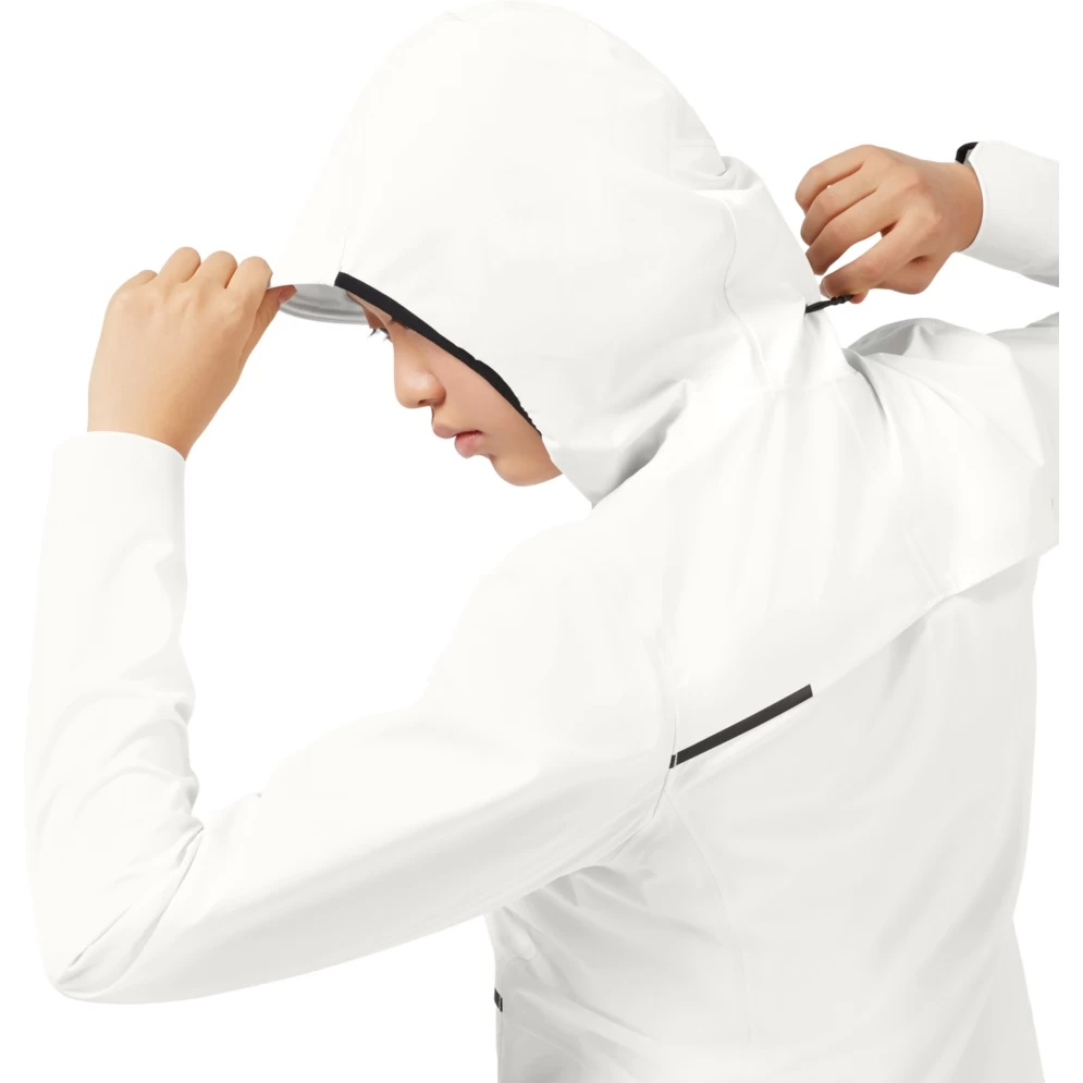 On Running On Waterproof Anorak Dames - White 9 On Running On Waterproof Anorak Dames - White - Afbeelding 7