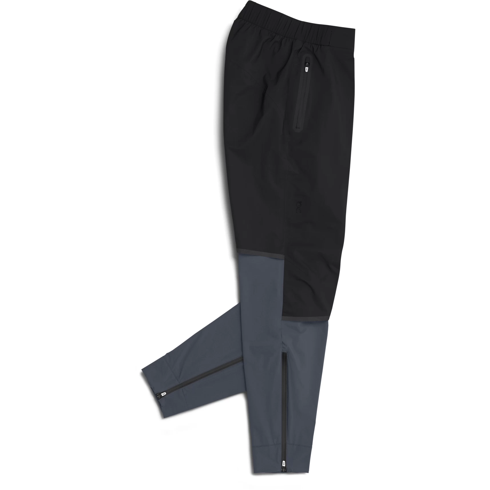 On Running On Waterproof Pants Women - Black & Dark 3 On Running On Waterproof Pants Women - Black & Dark