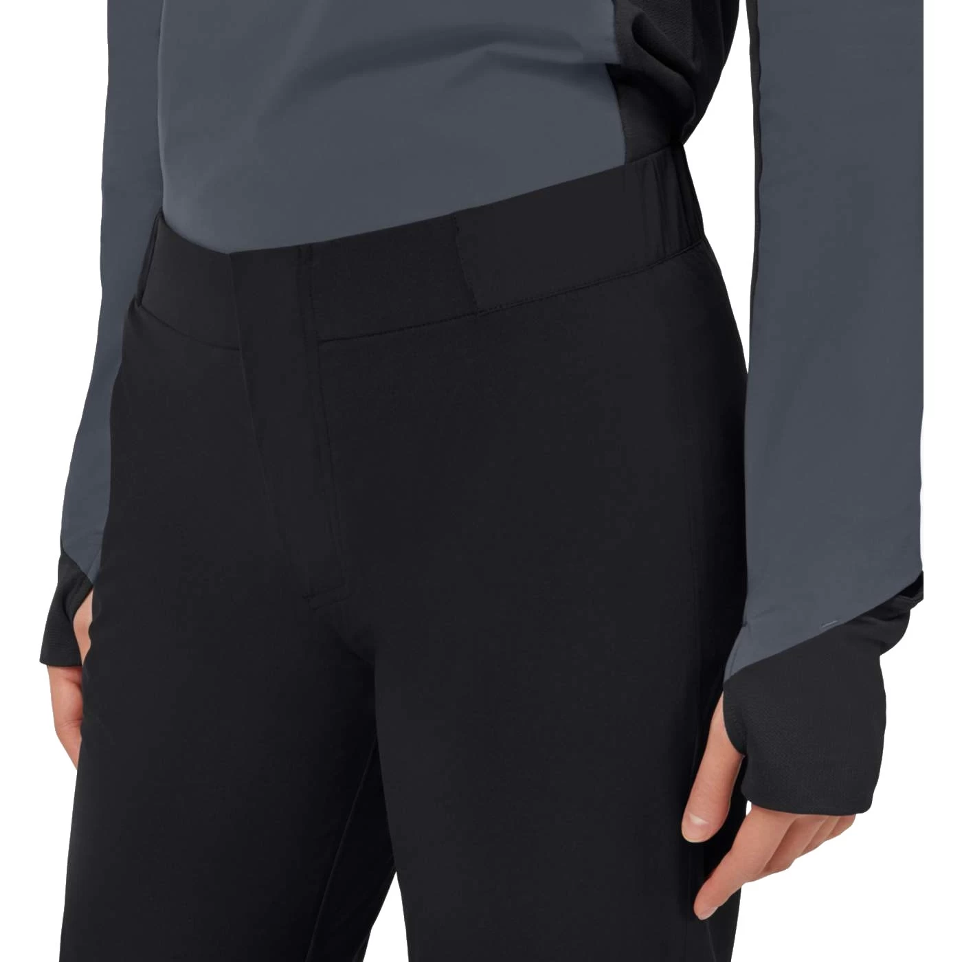 On Running On Waterproof Pants Women - Black & Dark 7 On Running On Waterproof Pants Women - Black & Dark - Afbeelding 5