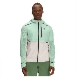 On Running On Weather Jacket Hardloopjack - Creek & Pearl