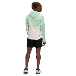 On Running On Weather Jacket Hardloopjack - Creek & Pearl 12 On Running On Weather Jacket Hardloopjack - Creek & Pearl -ON RUNNING Winkel on weather jacket creek pearl 3 1428056