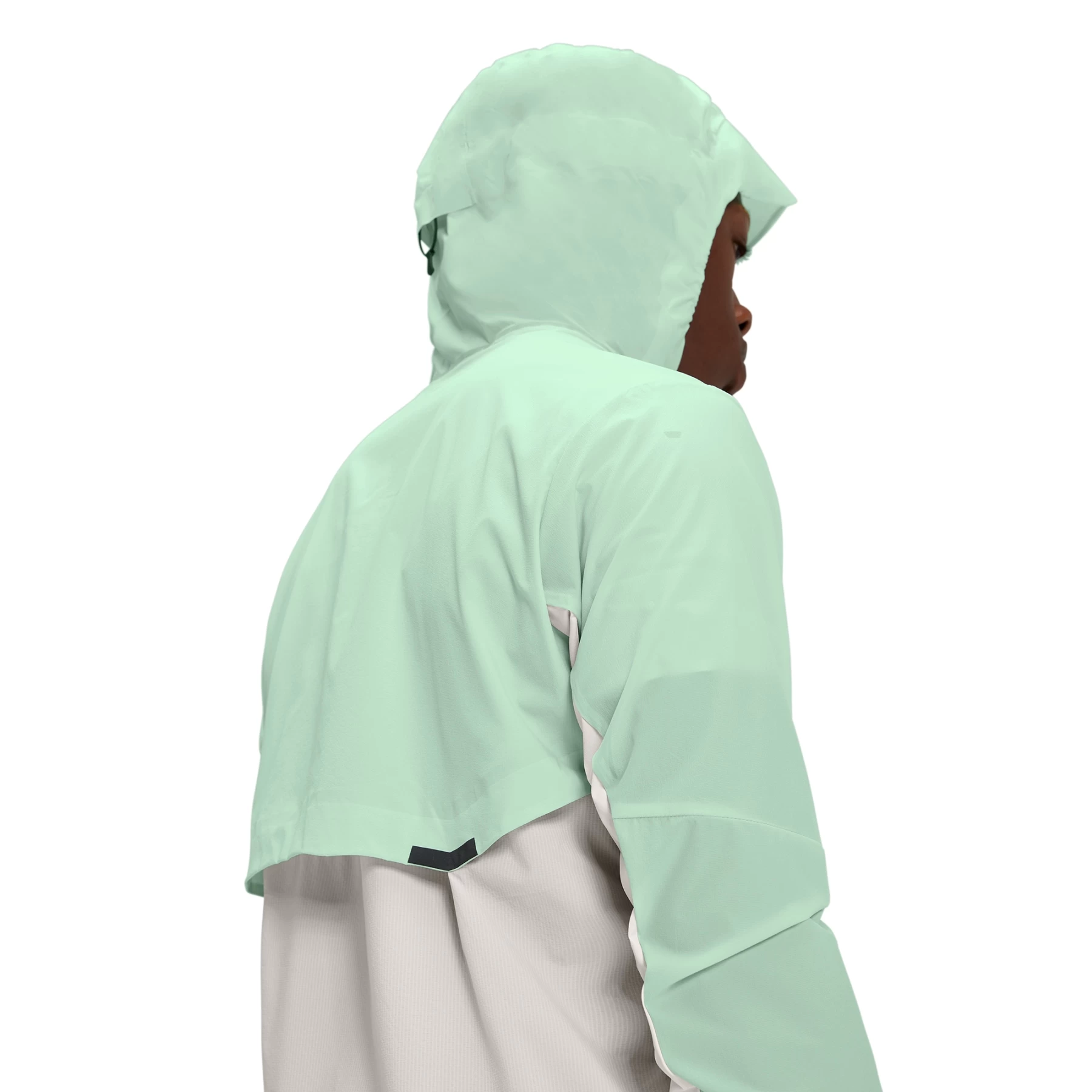 On Running On Weather Jacket Hardloopjack - Creek & Pearl 8 On Running On Weather Jacket Hardloopjack - Creek & Pearl - Afbeelding 6