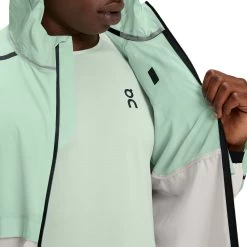 On Running On Weather Jacket Hardloopjack - Creek & Pearl 16 On Running On Weather Jacket Hardloopjack - Creek & Pearl -ON RUNNING Winkel on weather jacket creek pearl 7 1428061