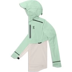 On Running On Weather Jacket Hardloopjack - Creek & Pearl 17 On Running On Weather Jacket Hardloopjack - Creek & Pearl -ON RUNNING Winkel on weather jacket creek pearl 8 1428063