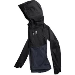 On Running On Weather Dames Hardloopjack - Black & Navy 17 On Running On Weather Dames Hardloopjack - Black & Navy -ON RUNNING Winkel on weather jacket women black navy 1 949092