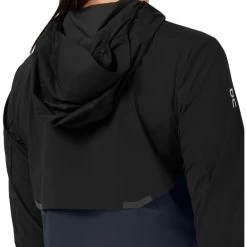 On Running On Weather Dames Hardloopjack - Black & Navy 22 On Running On Weather Dames Hardloopjack - Black & Navy -ON RUNNING Winkel on weather jacket women black navy 9 949100