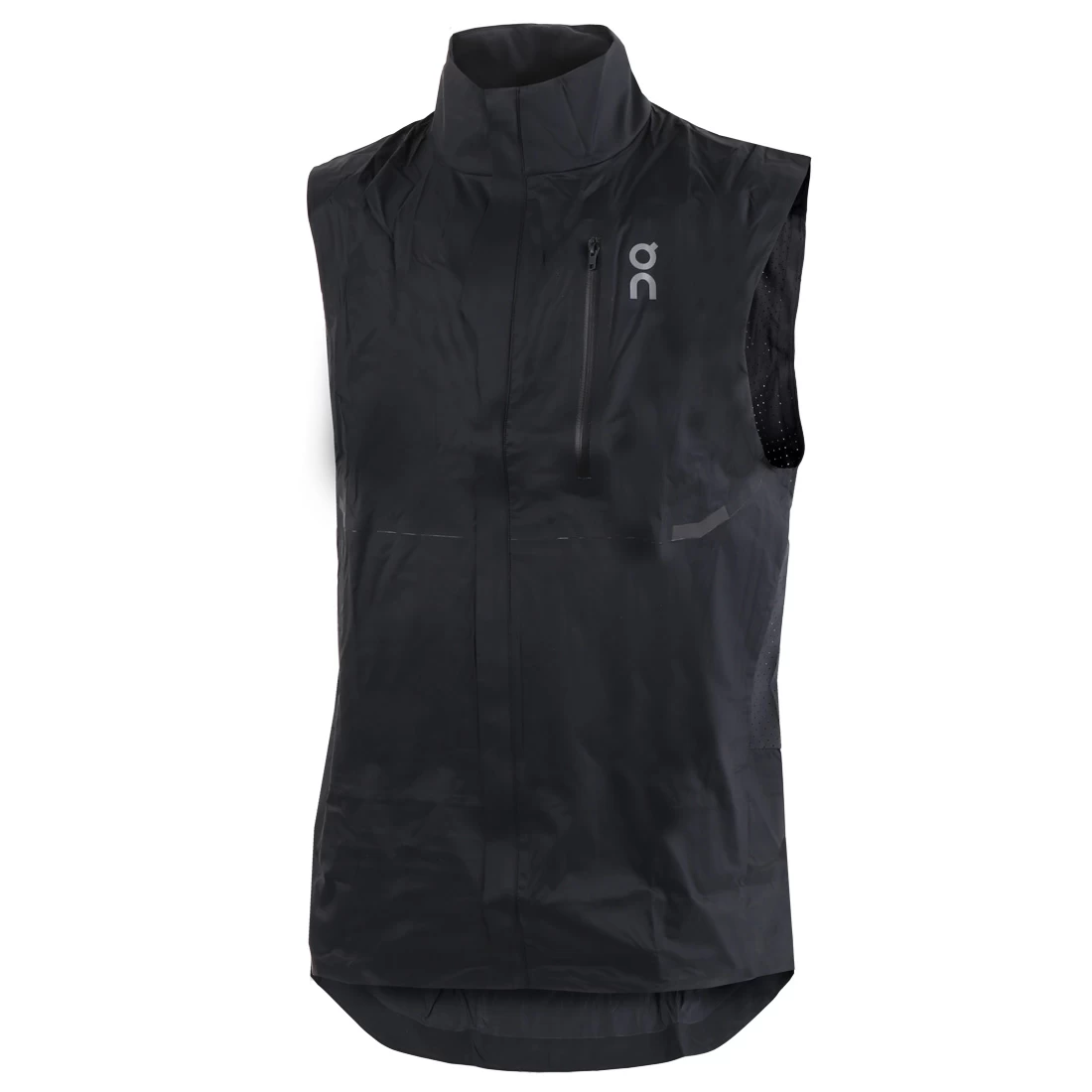 On Running On Weather Vest - Black 6 On Running On Weather Vest - Black - Afbeelding 4