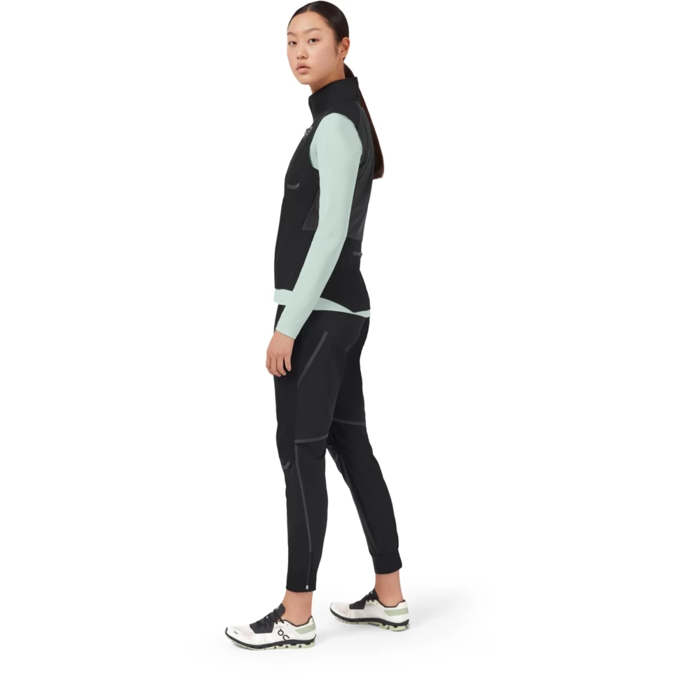 On Running On Weather Vest Women - Black 5 On Running On Weather Vest Women - Black - Afbeelding 3