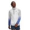 On Running On Zero Jacket Hardloopjack - Undyed-White & Cobalt -ON RUNNING Winkel on zero jacket undyed white cobalt 1 1443269