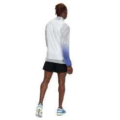 On Running On Zero Jacket Hardloopjack - Undyed-White & Cobalt 16 On Running On Zero Jacket Hardloopjack - Undyed-White & Cobalt -ON RUNNING Winkel on zero jacket undyed white cobalt 3 1443271