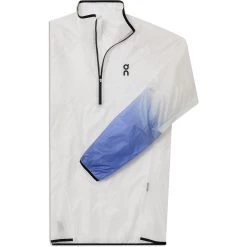 On Running On Zero Jacket Hardloopjack - Undyed-White & Cobalt 22 On Running On Zero Jacket Hardloopjack - Undyed-White & Cobalt -ON RUNNING Winkel on zero jacket undyed white cobalt 9 1443277