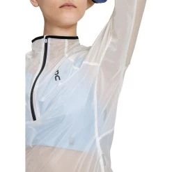 On Running On Zero Jacket Dames Hardloopjack - Undyed-White & Cobalt 17 On Running On Zero Jacket Dames Hardloopjack - Undyed-White & Cobalt -ON RUNNING Winkel on zero jacket women undyed white cobalt 6 1443287