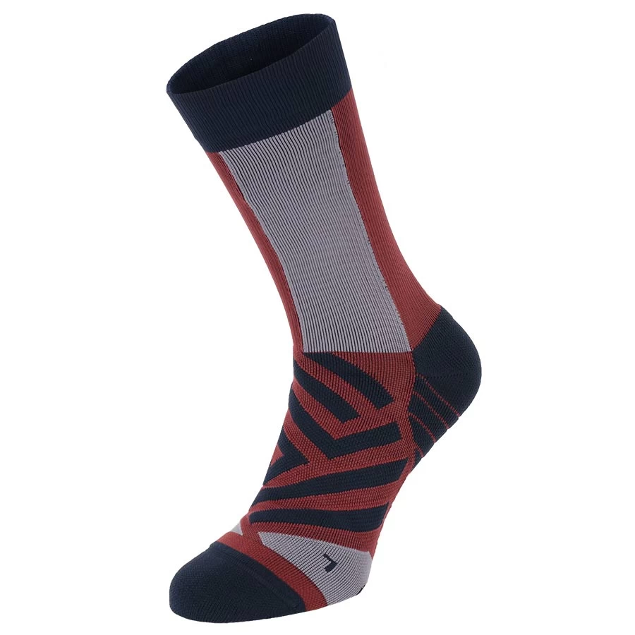 On Running On High Sock Women - Ox & Navy 3 On Running On High Sock Women - Ox & Navy