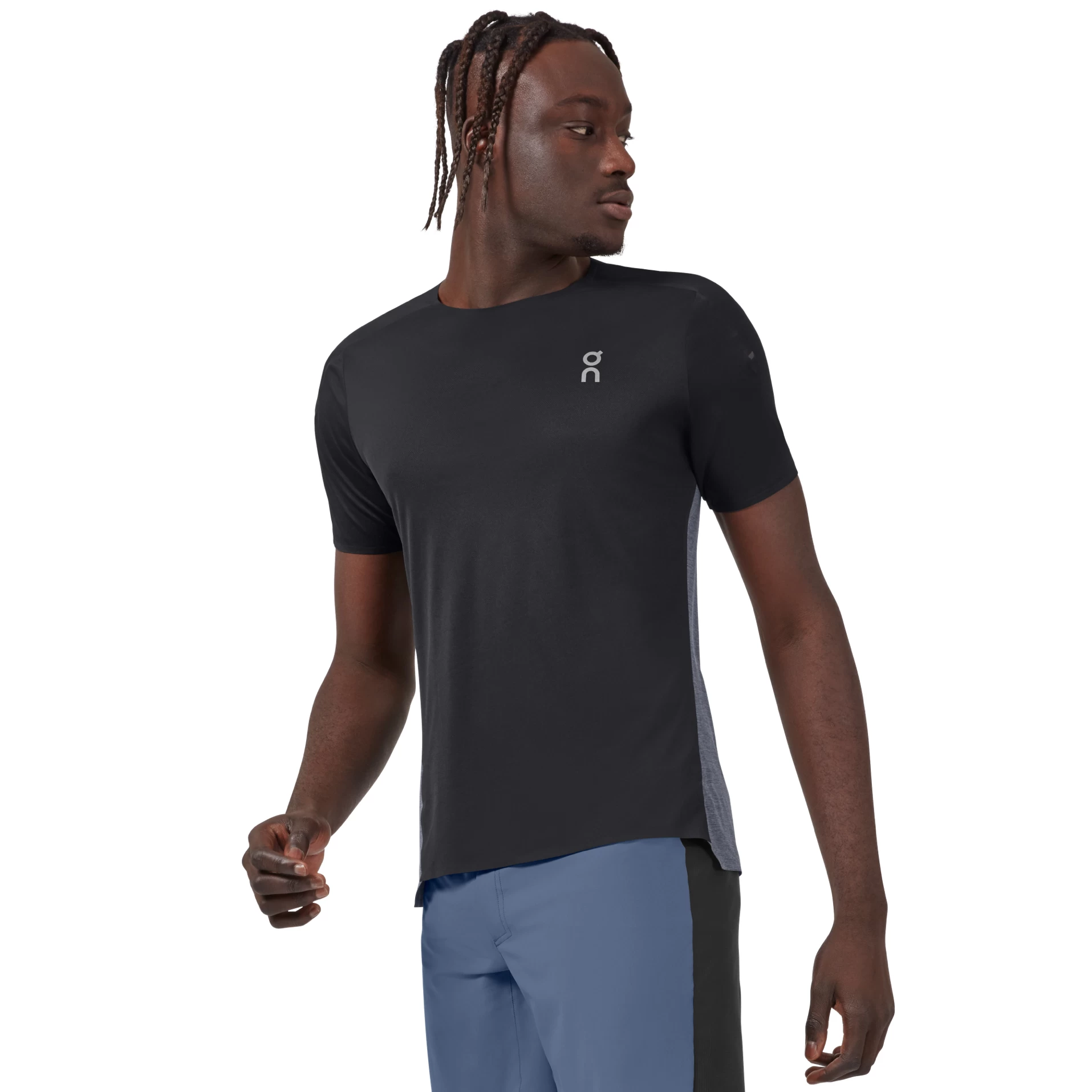 On Running On Performance-T Hardloopshirt - Black & Dark 3 On Running On Performance-T Hardloopshirt - Black & Dark