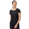 On Running On Performance-T Dames Hardloopshirt - Black & Dark 1 On Running On Performance-T Dames Hardloopshirt - Black & Dark -ON RUNNING Winkel ss21 performance t black dark w pack shot 1 1415931